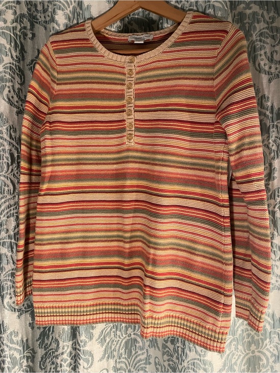 Coldwater Creek Sweaters - Coldwater Creek wonderful autumn Knit colors perfect for pumpkin patch size S